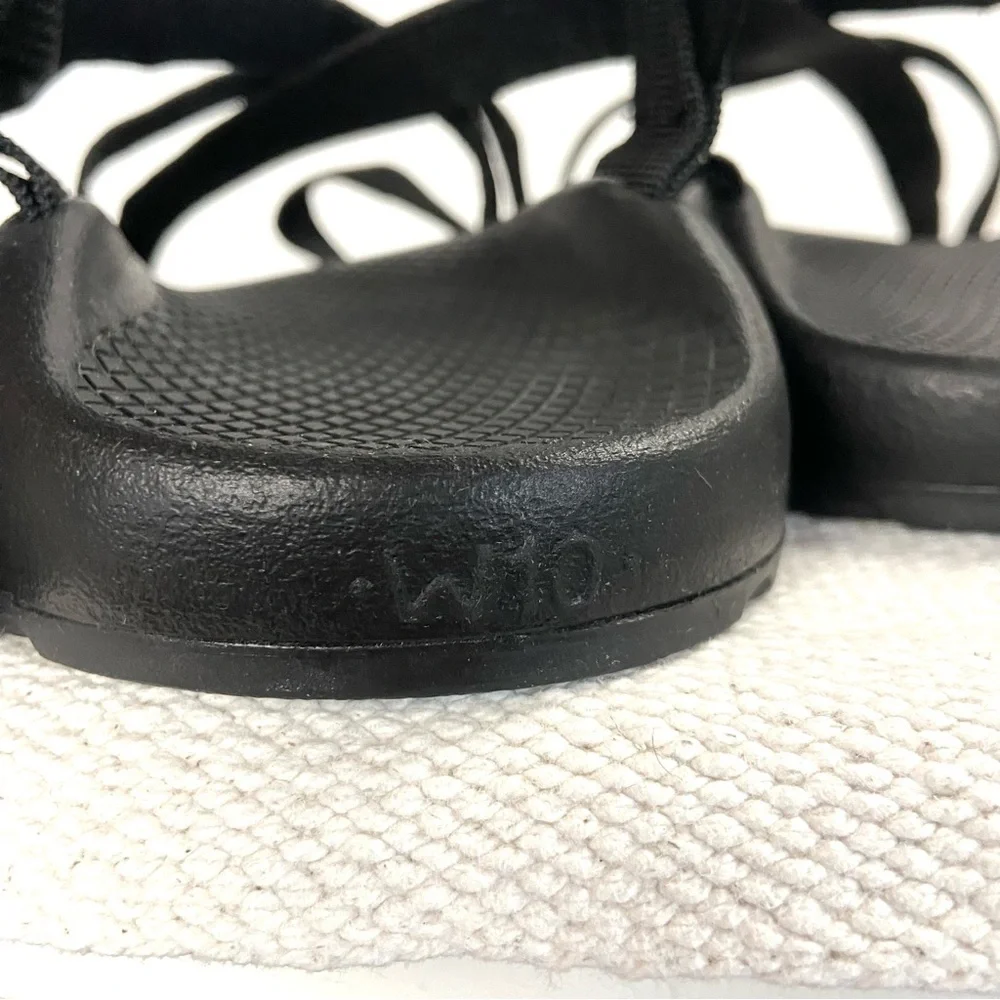 NIB Chaco Womens Z2 Classic Sandals Black size 10